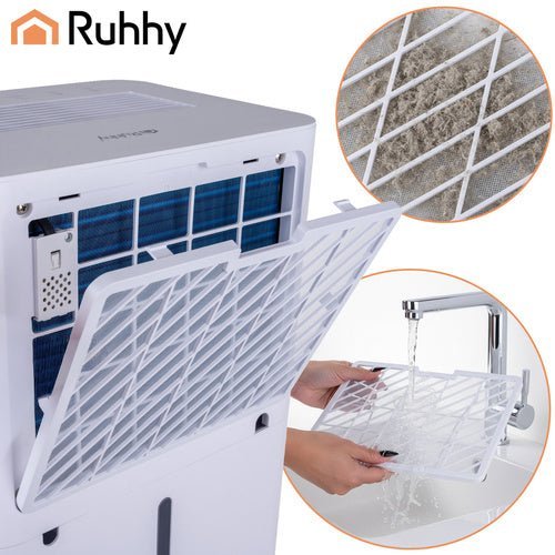 Luftentfeuchter 20L/24h mit WLAN, Hygrometer und 4,3L Tank – Brisoo 2000 - Easy2sell - Deluxe