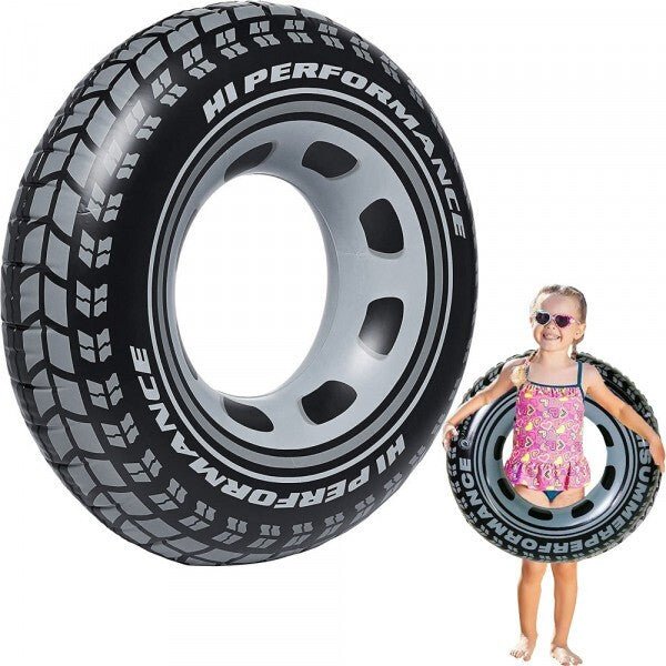 Luftmatratze Schwimmring Truck Reifen Wasser SpaßSommer aufblasbar 50cm - Easy2sell - Deluxe