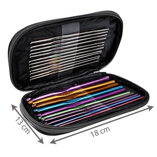 Maaleo 25886 69 - teiliges Häkelset - Easy2sell - Deluxe