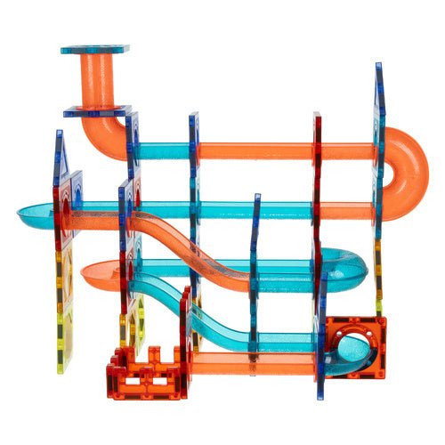 Magnetbausteine - Kugelbahn 110 Teile 25766 - Easy2sell - Deluxe