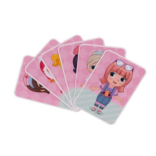 Magnetisches Puzzle Buch – 51 - teiliges Ankleidespiel für Kinder, Bunt - Easy2sell - Deluxe