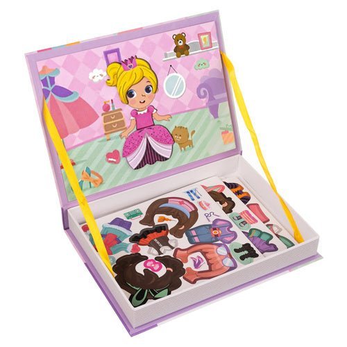 Magnetisches Puzzle Buch – 51 - teiliges Ankleidespiel für Kinder, Bunt - Easy2sell - Deluxe