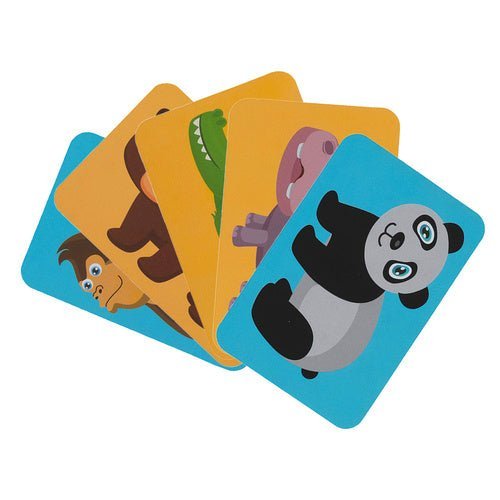 Magnetpuzzle Tiere Montessori Lernspielzeug – Magnetbuch Set mit 47 Teilen - Easy2sell - Deluxe