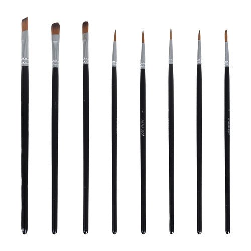 Malset mit Aluminiumstaffelei, 24 Acrylfarben, Leinwänden und Pinseln, 41 - tlg - Easy2sell - Deluxe