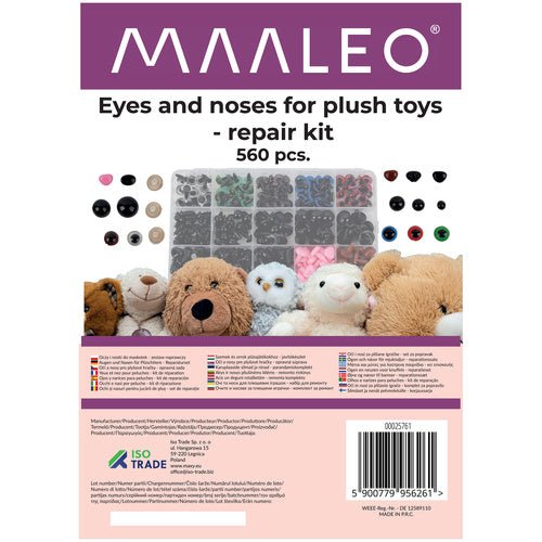 Mascot Eyes - Reparatursatz Maaleo 25761 - Easy2sell - Deluxe