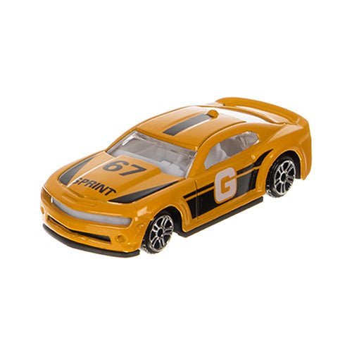 Metall - Federautos Set 16 Stück – Bunte Spielzeugautos 1:64 aus Metall - Easy2sell - Deluxe
