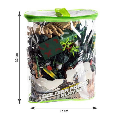 Militärstützpunkt 300 Teile 26334 - Easy2sell - Deluxe