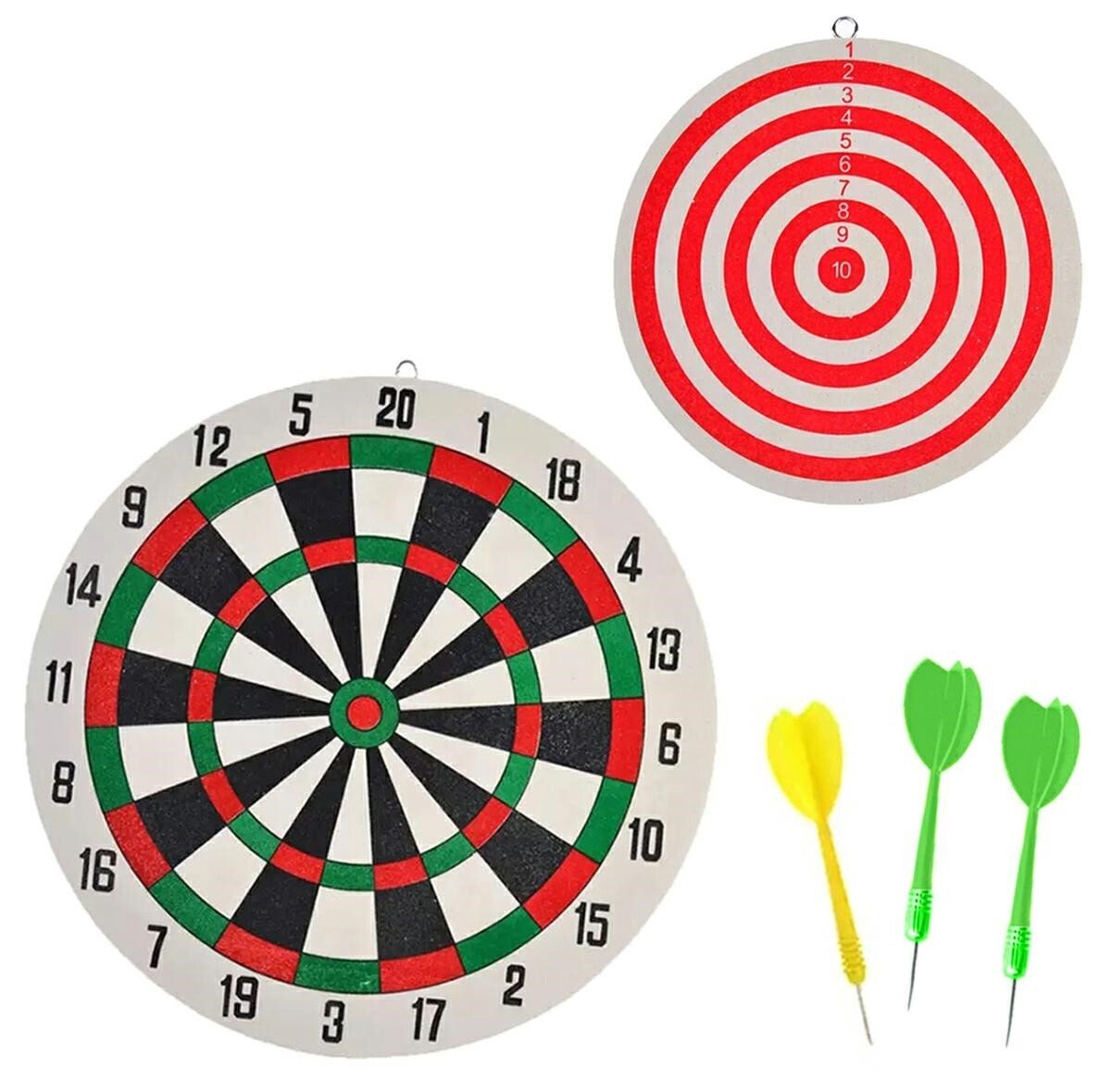 Mini Dartspiel 30 cm mit Pfeilen - Easy2sell - Deluxe