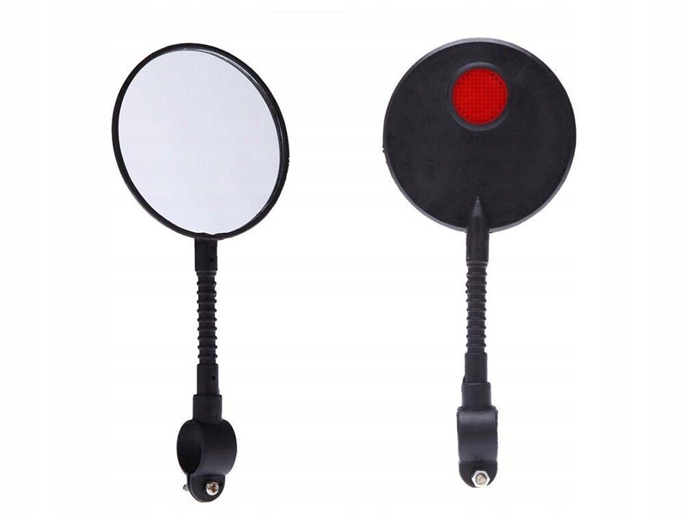 Mini Fahrradspiegel E - Bike Rückspiegel Fahrradlenker rechts links MTB City - Easy2sell - Deluxe