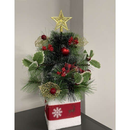 Mini Weihnachtsbaum klein Künstlicher Tannenbaum Kunstbaum Weihnachts Dekoration - Easy2sell - Deluxe