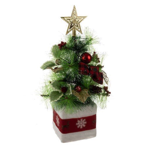 Mini Weihnachtsbaum klein Künstlicher Tannenbaum Kunstbaum Weihnachts Dekoration - Easy2sell - Deluxe