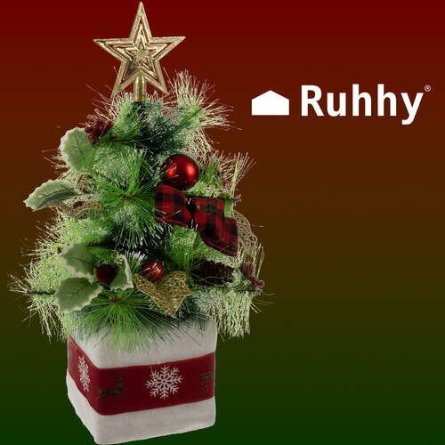 Mini Weihnachtsbaum klein Künstlicher Tannenbaum Kunstbaum Weihnachts Dekoration - Easy2sell - Deluxe