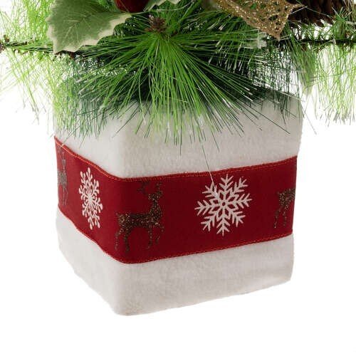 Mini Weihnachtsbaum klein Künstlicher Tannenbaum Kunstbaum Weihnachts Dekoration - Easy2sell - Deluxe