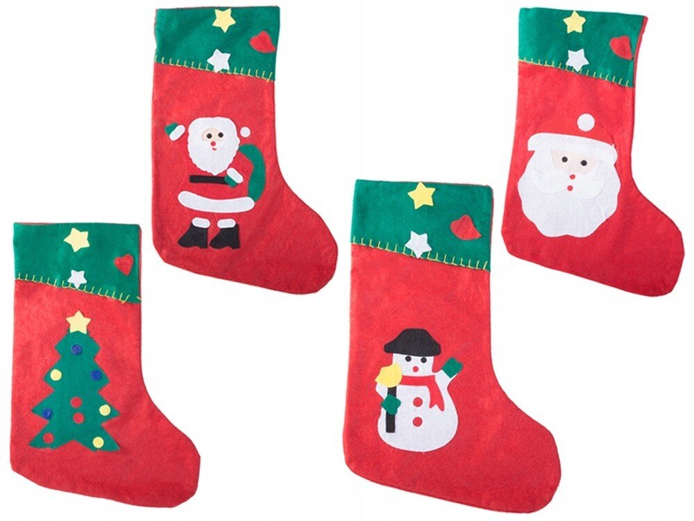Nikolausstrumpf Weihnachtsstrumpf Set - Easy2sell - Deluxe