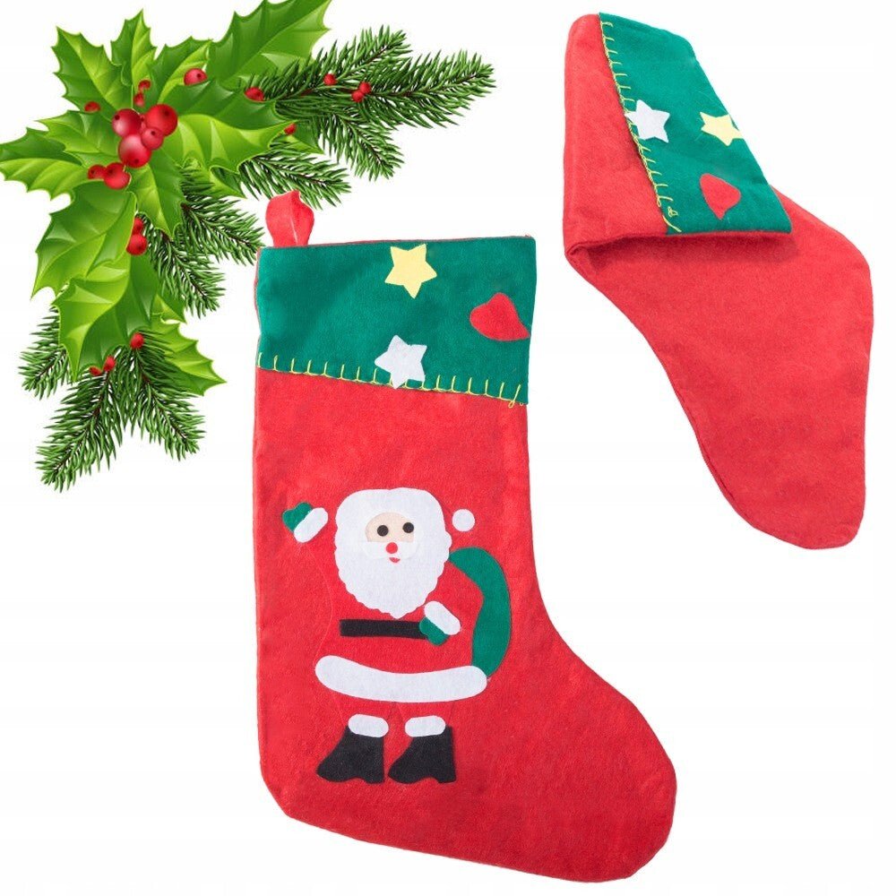 Nikolausstrumpf Weihnachtsstrumpf Set - Easy2sell - Deluxe