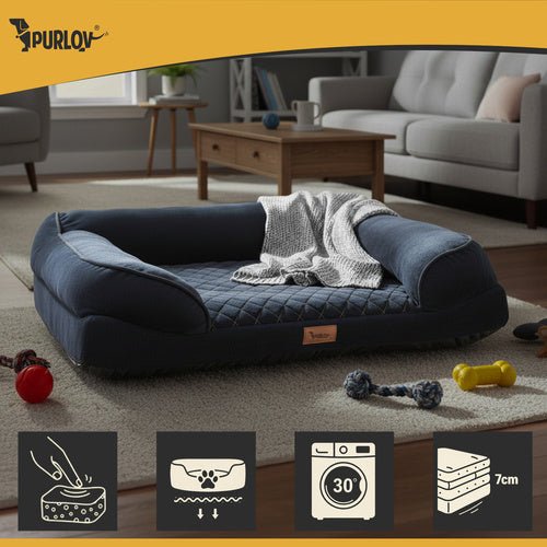 Orthopädisches Bett für Tiere M Purlov 26915 - Easy2sell - Deluxe