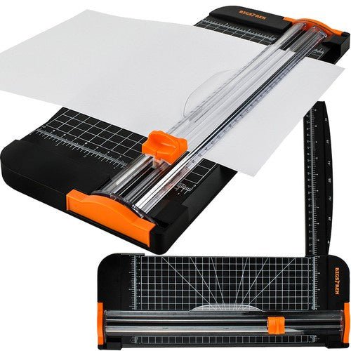 Papierschneidemaschine A3 mit präziser Winkelmessung - Easy2sell-Deluxe