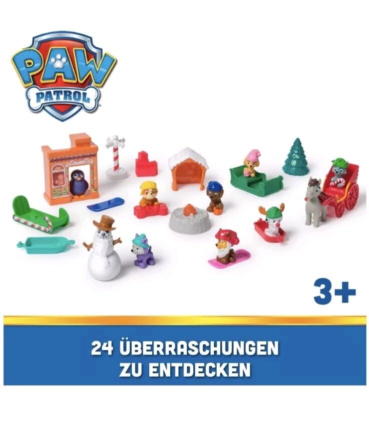 Paw Patrol Adventskalender 2024 - Easy2sell - Deluxe