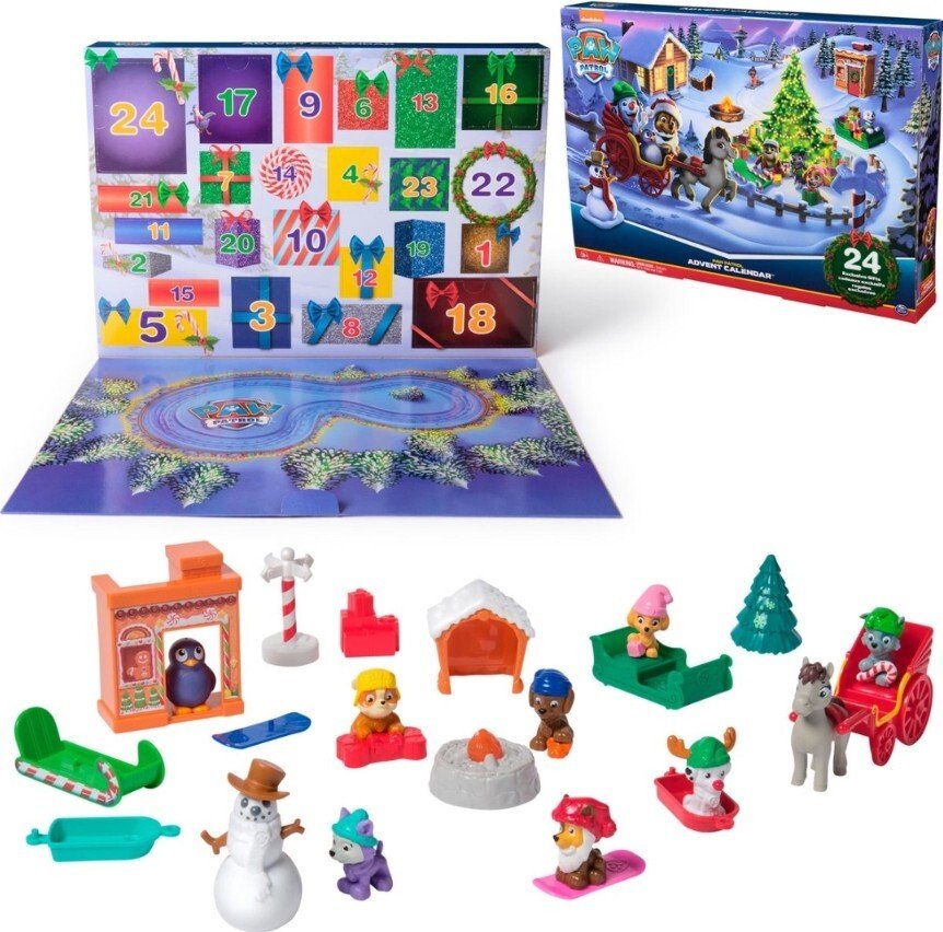 Paw Patrol Adventskalender 2024 - Easy2sell - Deluxe