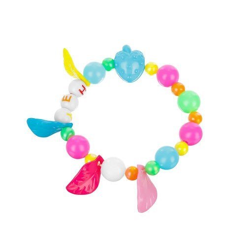 Perlen Set zur Schmuckherstellung – 11 Arten DIY Bastelset für Kinder - Easy2sell - Deluxe