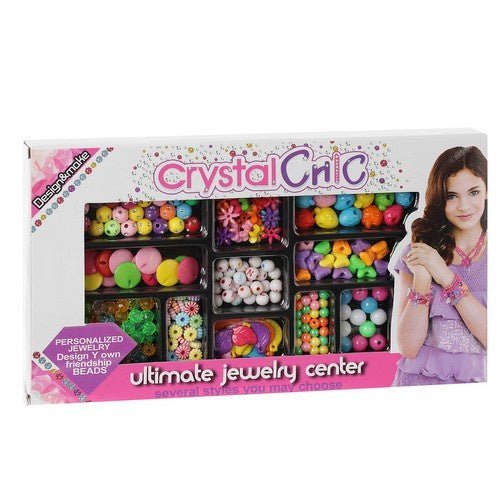 Perlen Set zur Schmuckherstellung – 11 Arten DIY Bastelset für Kinder - Easy2sell - Deluxe