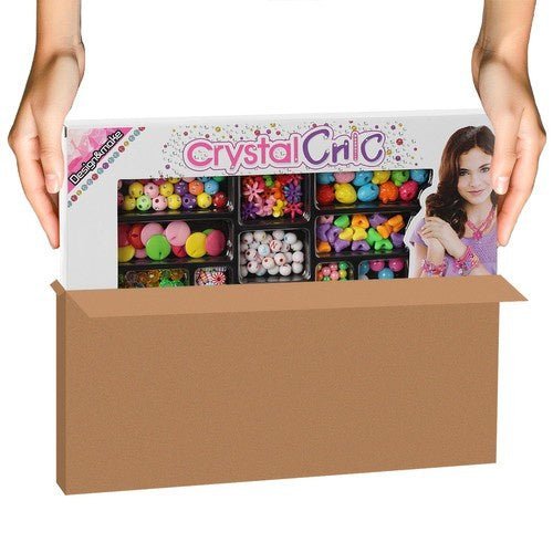 Perlen Set zur Schmuckherstellung – 11 Arten DIY Bastelset für Kinder - Easy2sell - Deluxe