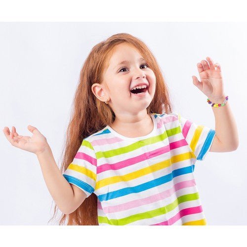 Perlen Set zur Schmuckherstellung – 11 Arten DIY Bastelset für Kinder - Easy2sell - Deluxe