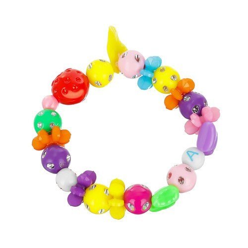 Perlen Set zur Schmuckherstellung – 11 Arten DIY Bastelset für Kinder - Easy2sell - Deluxe