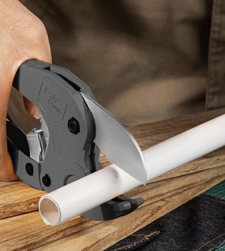 PEX - Rohrschneider Set mit Kalibrator und Innenfeder für Rohre bis 42 mm - Easy2sell - Deluxe