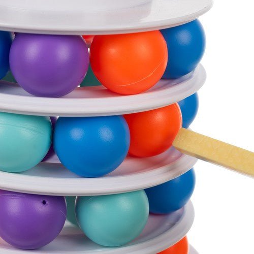Pinguin auf dem Turm Geschicklichkeitsspiel – Buntes Familienspiel ab 3 Jahren - Easy2sell - Deluxe
