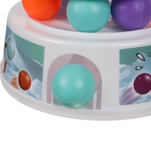 Pinguin auf dem Turm Geschicklichkeitsspiel – Buntes Familienspiel ab 3 Jahren - Easy2sell - Deluxe