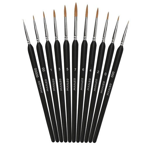 Pinsel 11 Stück mit Ständer Maaleo 26118 - Easy2sell - Deluxe