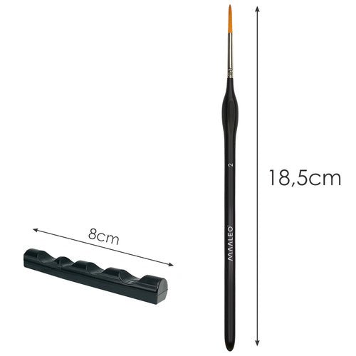 Pinsel 5 Stück mit Ständer Maaleo 26119 - Easy2sell - Deluxe