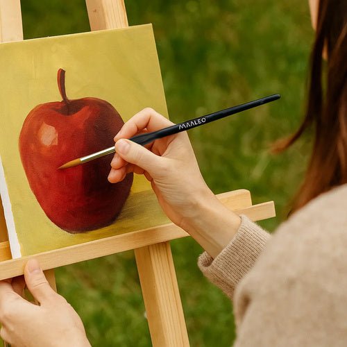 Pinsel 5 Stück mit Ständer Maaleo 26119 - Easy2sell - Deluxe