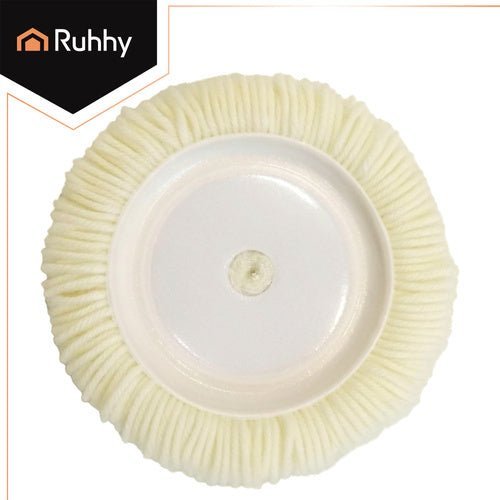 Polierfell 130 mm Klett - Polierpad für Lackpflege und Kratzerentfernung - Easy2sell - Deluxe