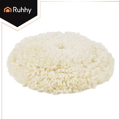 Polierfell 130 mm Klett - Polierpad für Lackpflege und Kratzerentfernung - Easy2sell - Deluxe