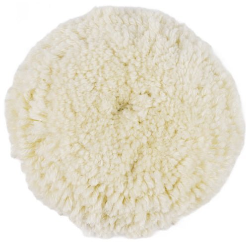 Polierfell 130 mm Klett - Polierpad für Lackpflege und Kratzerentfernung - Easy2sell - Deluxe