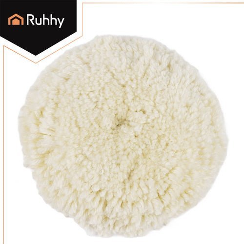 Polierfell 130 mm Klett - Polierpad für Lackpflege und Kratzerentfernung - Easy2sell - Deluxe