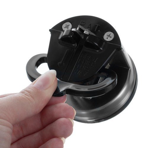 Professioneller Messerschärfer mit Wolframkarbid schwarz/silber - Easy2sell - Deluxe