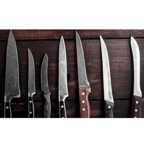 Professioneller Messerschärfer mit Wolframkarbid schwarz/silber - Easy2sell - Deluxe