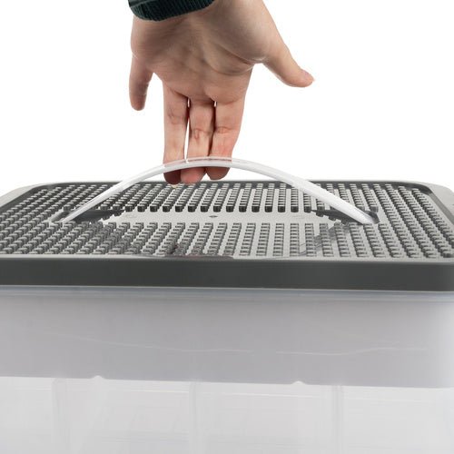 Pudełko na klocki - 2 poziomy Kruzzel 25756 - Easy2sell - Deluxe