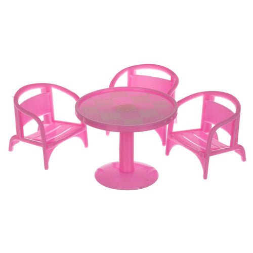 Puppenhaus mit Balkon, 3 Etagen, 8 Zimmer, 22 Möbelstücke & Puppe, 65 cm - Easy2sell - Deluxe