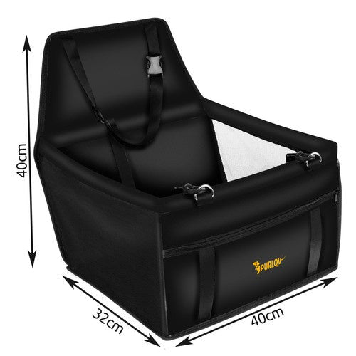 Purlov 20973 sitzender Hundetransporter - Easy2sell - Deluxe