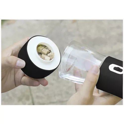 Purlov 21033 Hundeflasche/Wasserflasche mit Napf - Easy2sell - Deluxe