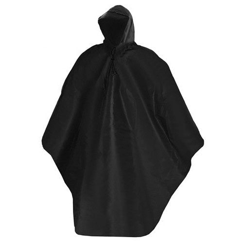 Regenponcho mit Kapuze für jeden Anlass - Schwarz - Easy2sell-Deluxe