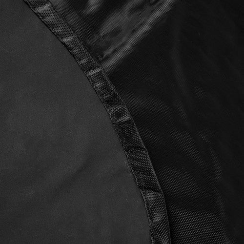 Regenponcho mit Kapuze für jeden Anlass - Schwarz - Easy2sell-Deluxe
