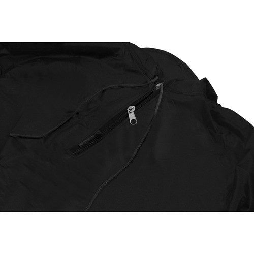 Regenponcho mit Kapuze für jeden Anlass - Schwarz - Easy2sell-Deluxe