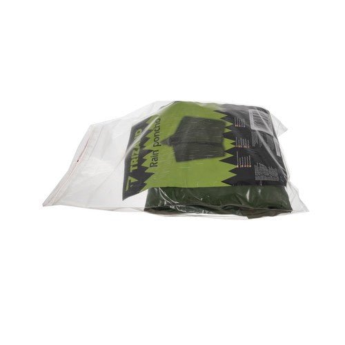 Regenponcho mit Windschutz und Bewegungsfreiheit, grün - Easy2sell - Deluxe