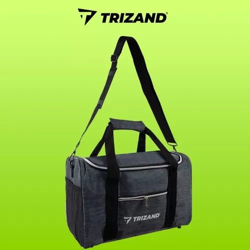 Reisetasche 40x25x20cm für Handgepäck, wasserdicht, grau - Easy2sell - Deluxe
