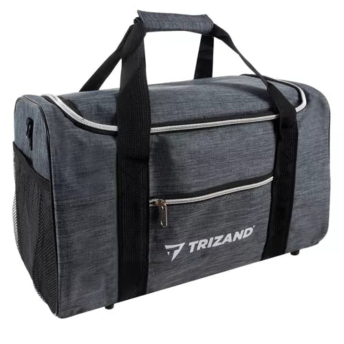 Reisetasche 40x25x20cm für Handgepäck, wasserdicht, grau - Easy2sell - Deluxe